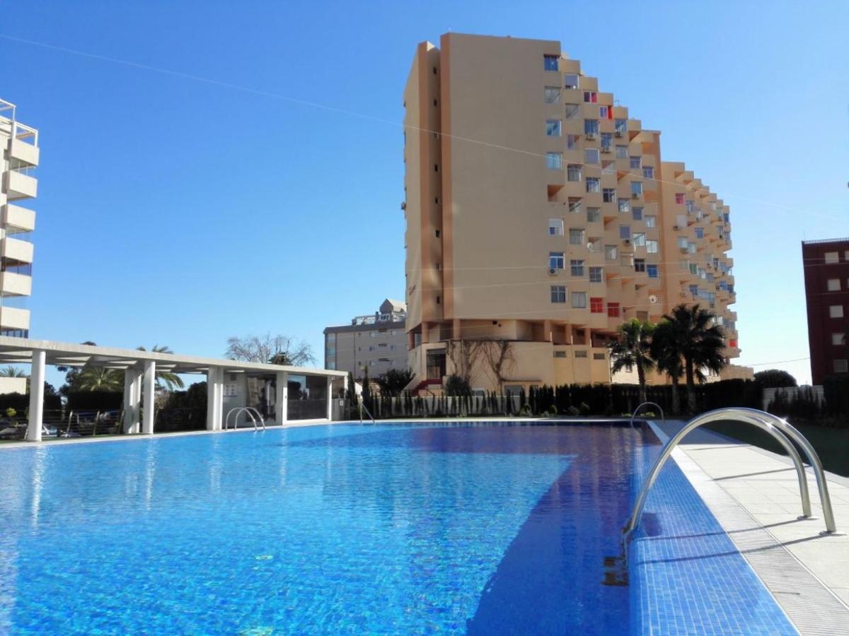 Apartamentos Horizonte Estudio Calpe Kültér fotó
